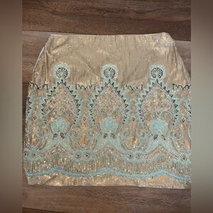 Beaded skirt from Francesca’s